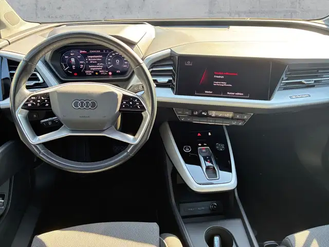 Audi Q4 E-Tron view 9