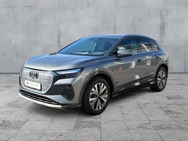 Audi Q4 E-Tron view 2