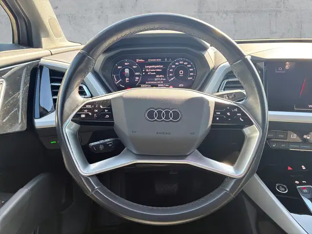 Audi Q4 E-Tron view 10