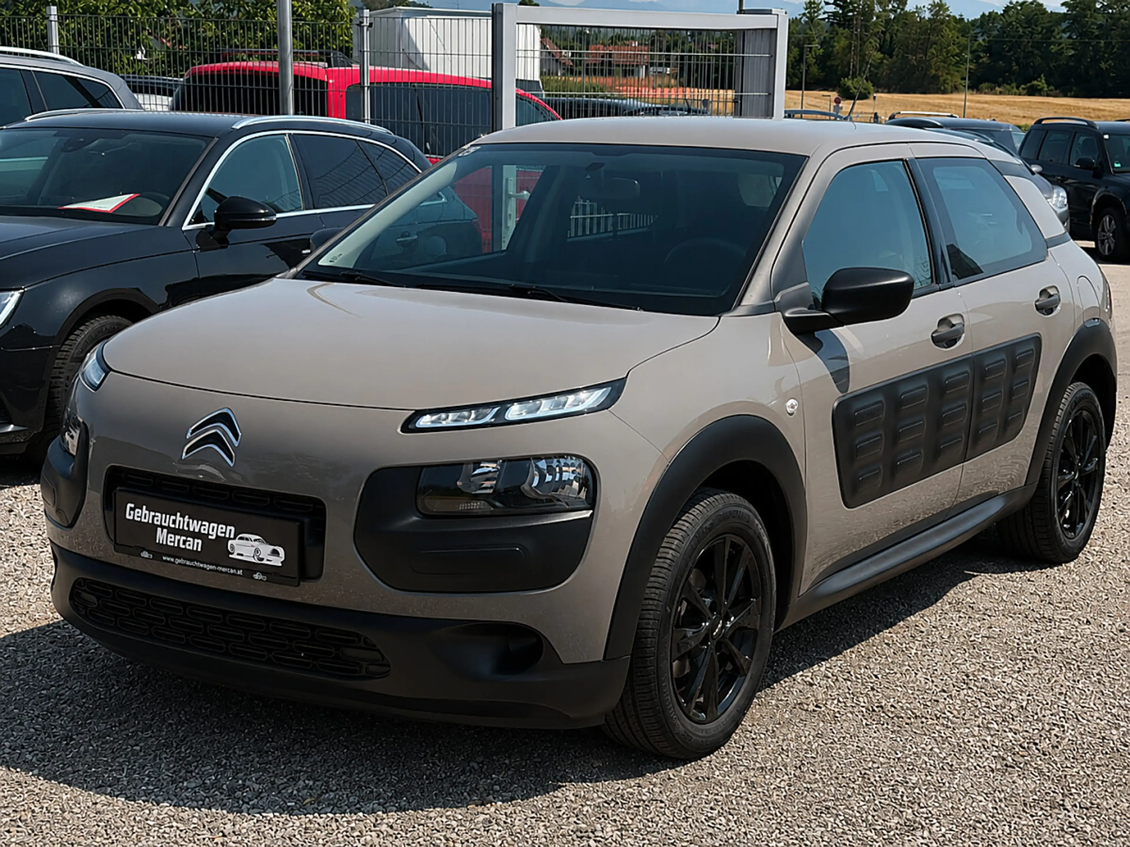 Citroen C4 Cactus 1.2 VTi / PureTech 82 Live (EURO 6)