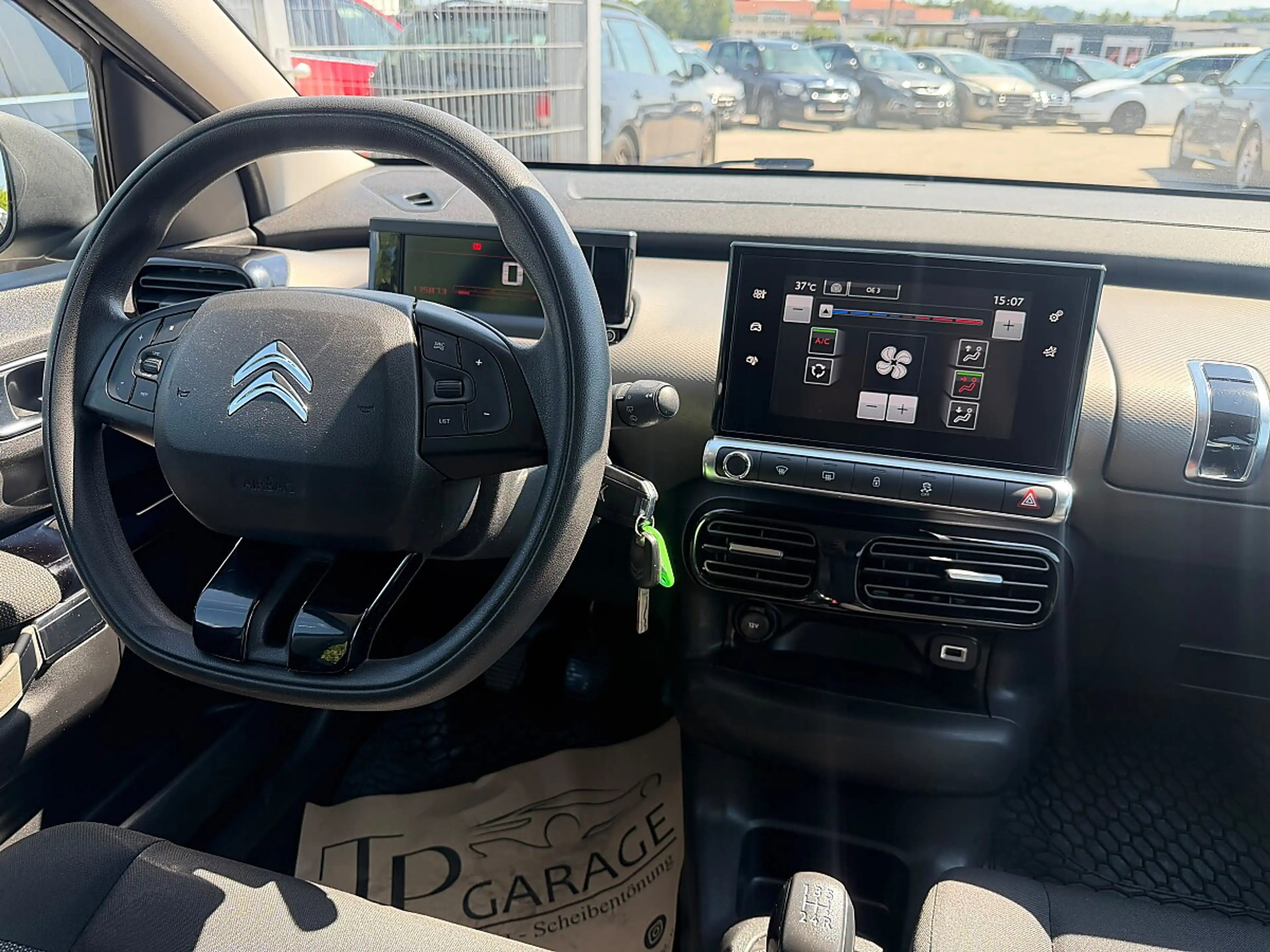 Citroen C4 Cactus 1.2 VTi / PureTech 82 Live (EURO 6) — photo 10