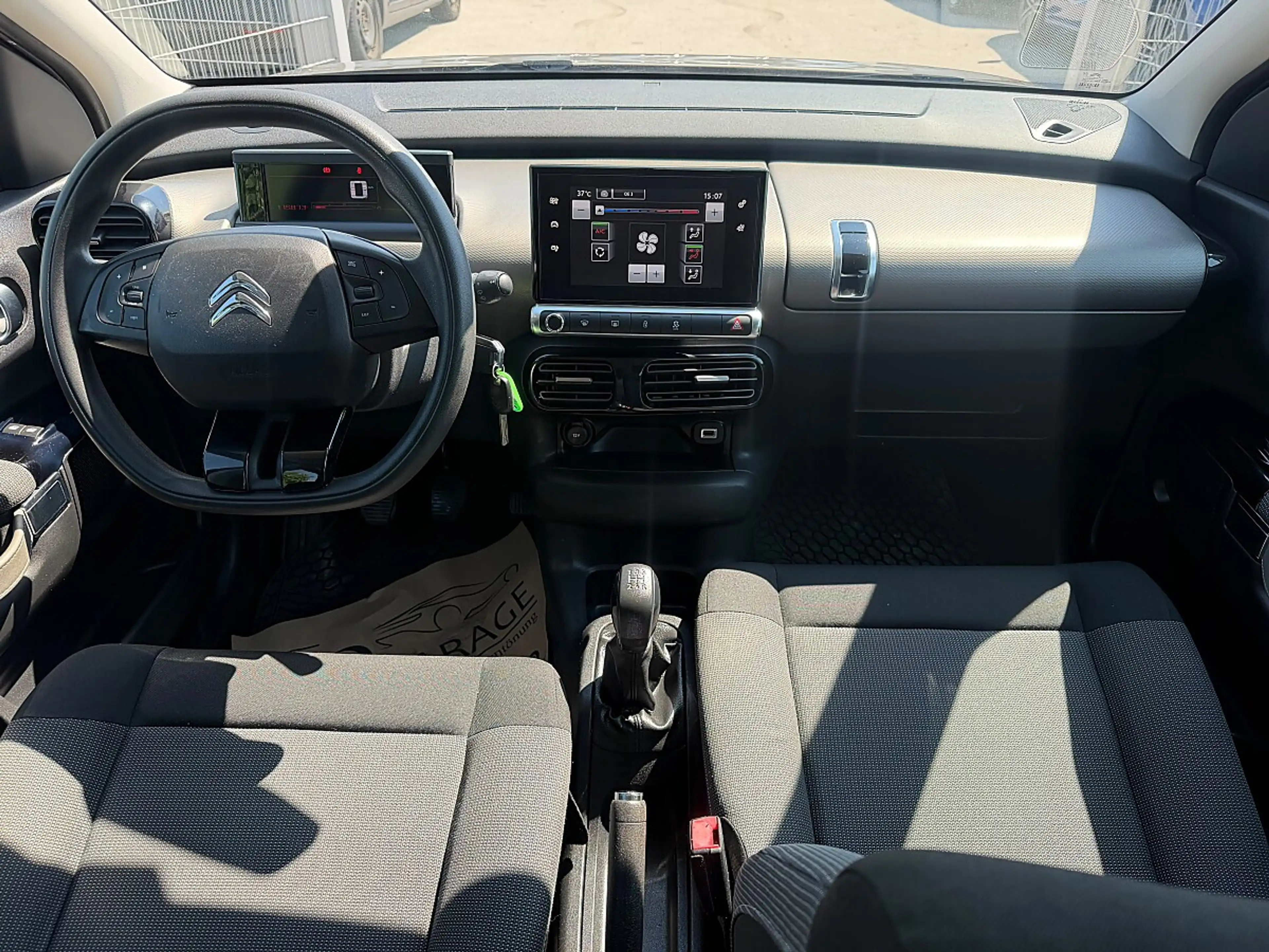 Citroen C4 Cactus 1.2 VTi / PureTech 82 Live (EURO 6) — photo 9
