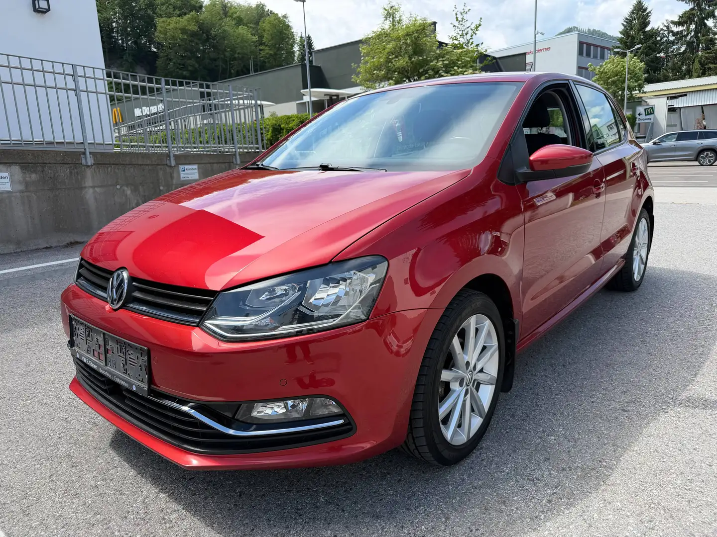 Volkswagen Polo Polo Highline 1,2 TSI Highline Rot - 1