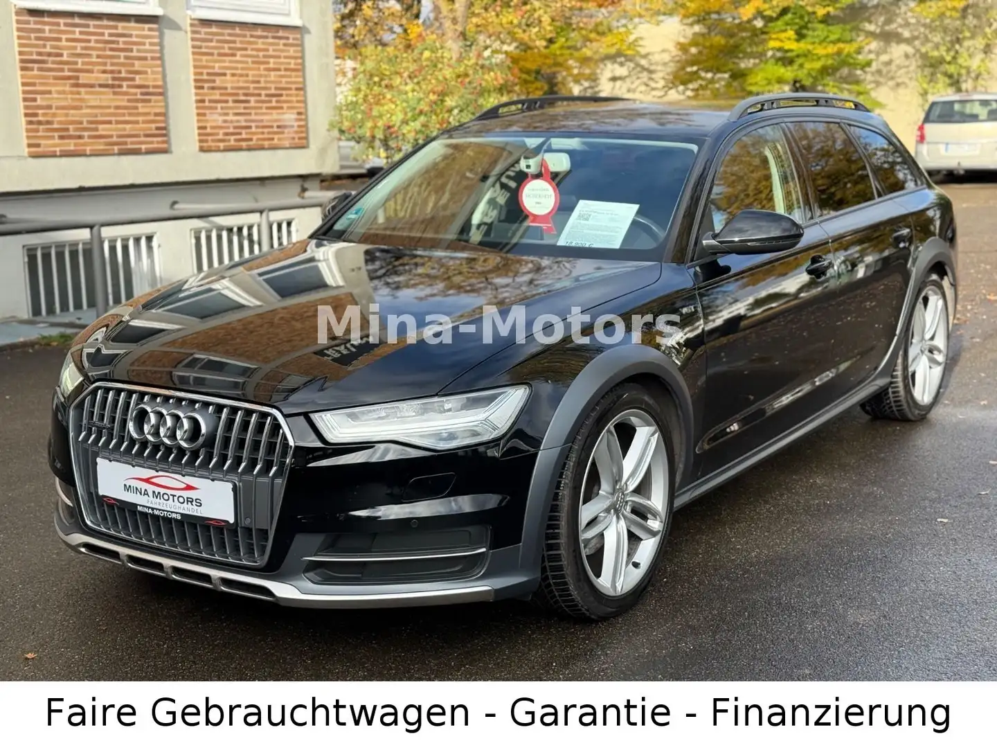 Audi A6 Allroad quattro 3.0 TDI LED*Finanzierung4,69% Schwarz - 1