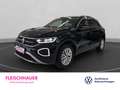 Volkswagen T-Roc Life 1.0 TSI LED+NAVI+SHZ+PDC V&H+DC+DAB Schwarz - thumbnail 1