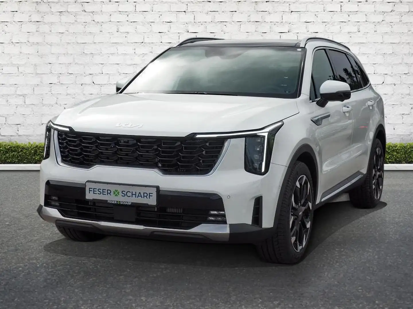 Kia Sorento PE 2.2D AWD PLATINUM NAPPA GLASDACH UVM. Weiß - 1