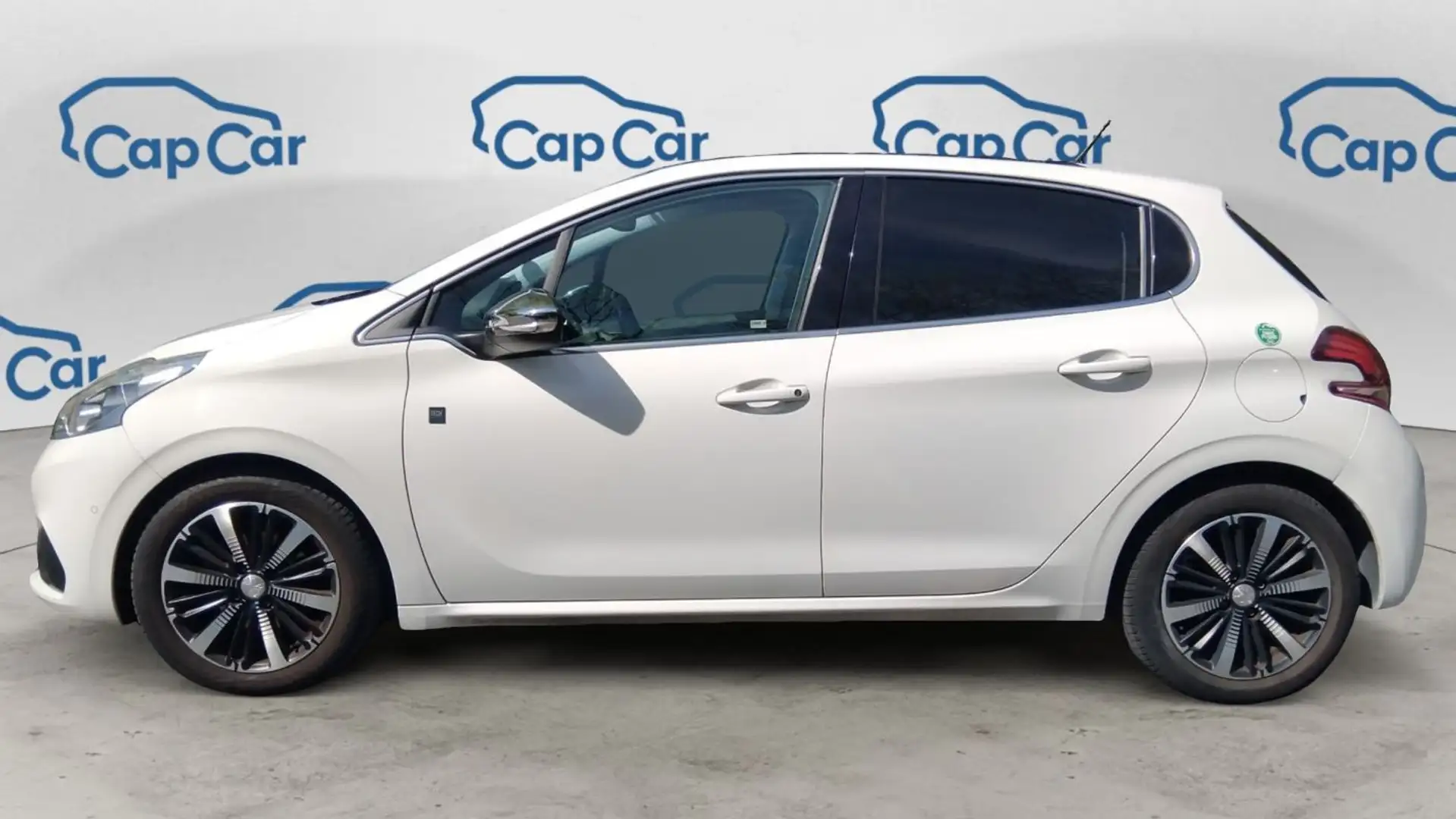 Peugeot 208 1.2 PureTech 110 EAT6 Tech Edition Blanc - 2