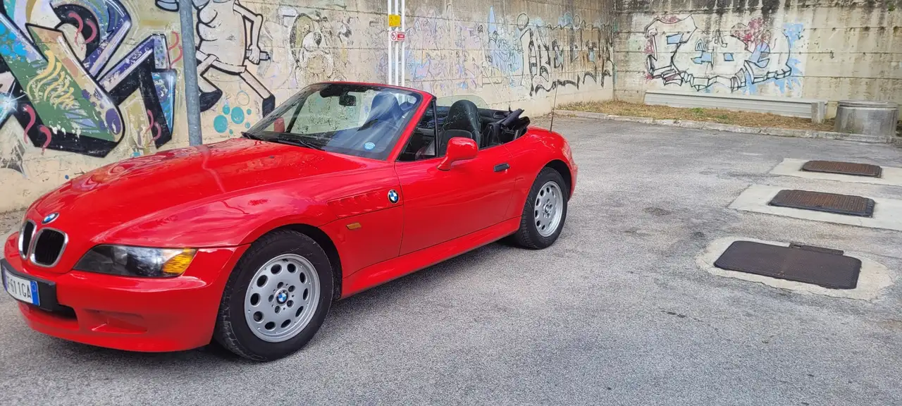 BMW Z3 Roadster 1.8 116cv, foto 6
