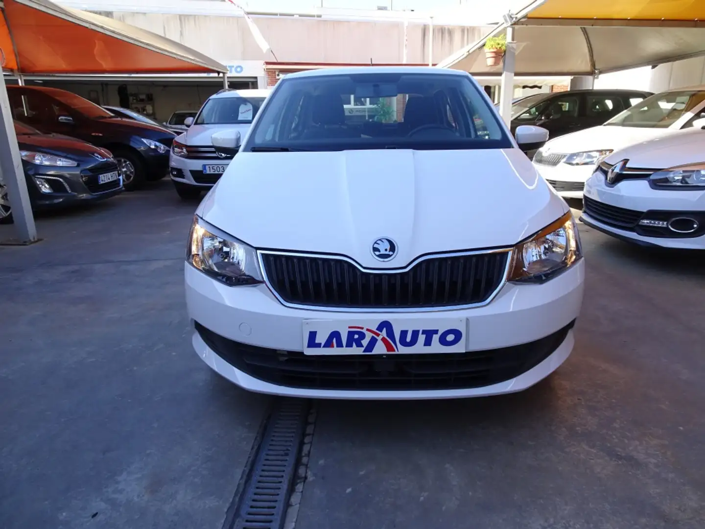 Skoda Fabia 1.0 MPI Ambition 55kW Bianco - 2