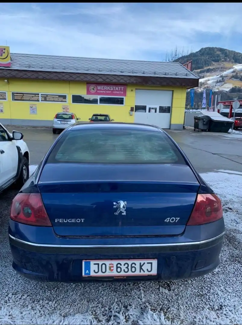 Peugeot 407 Comfort 1,6 HDI 110 (FAP) - 1