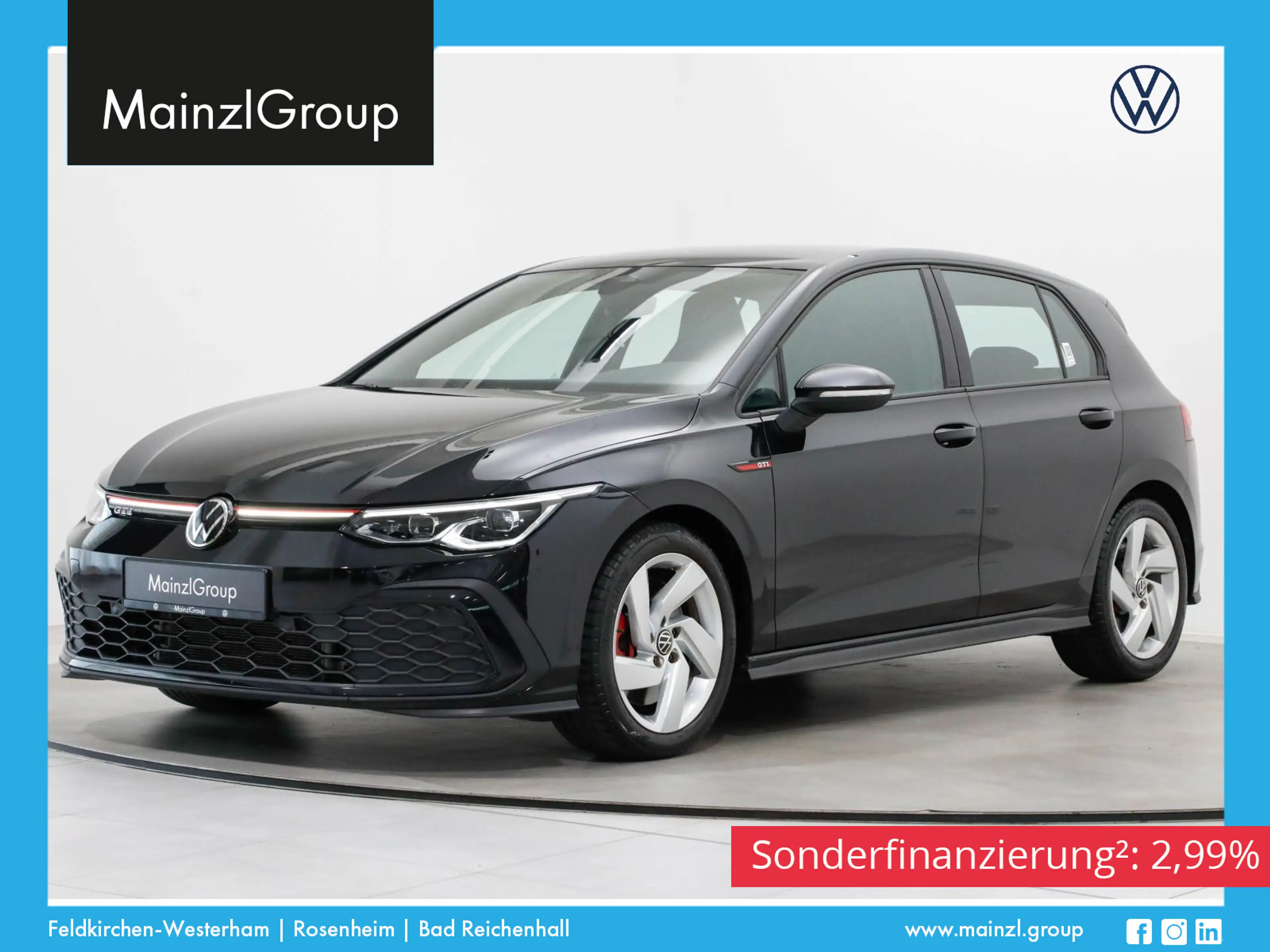 Volkswagen Golf GTI 2.0 TSI DSG Navi ACC SHZ Virtual 2xPDC