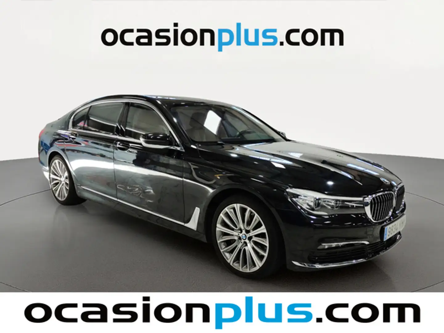 BMW 750 750LiA xDrive Noir - 2