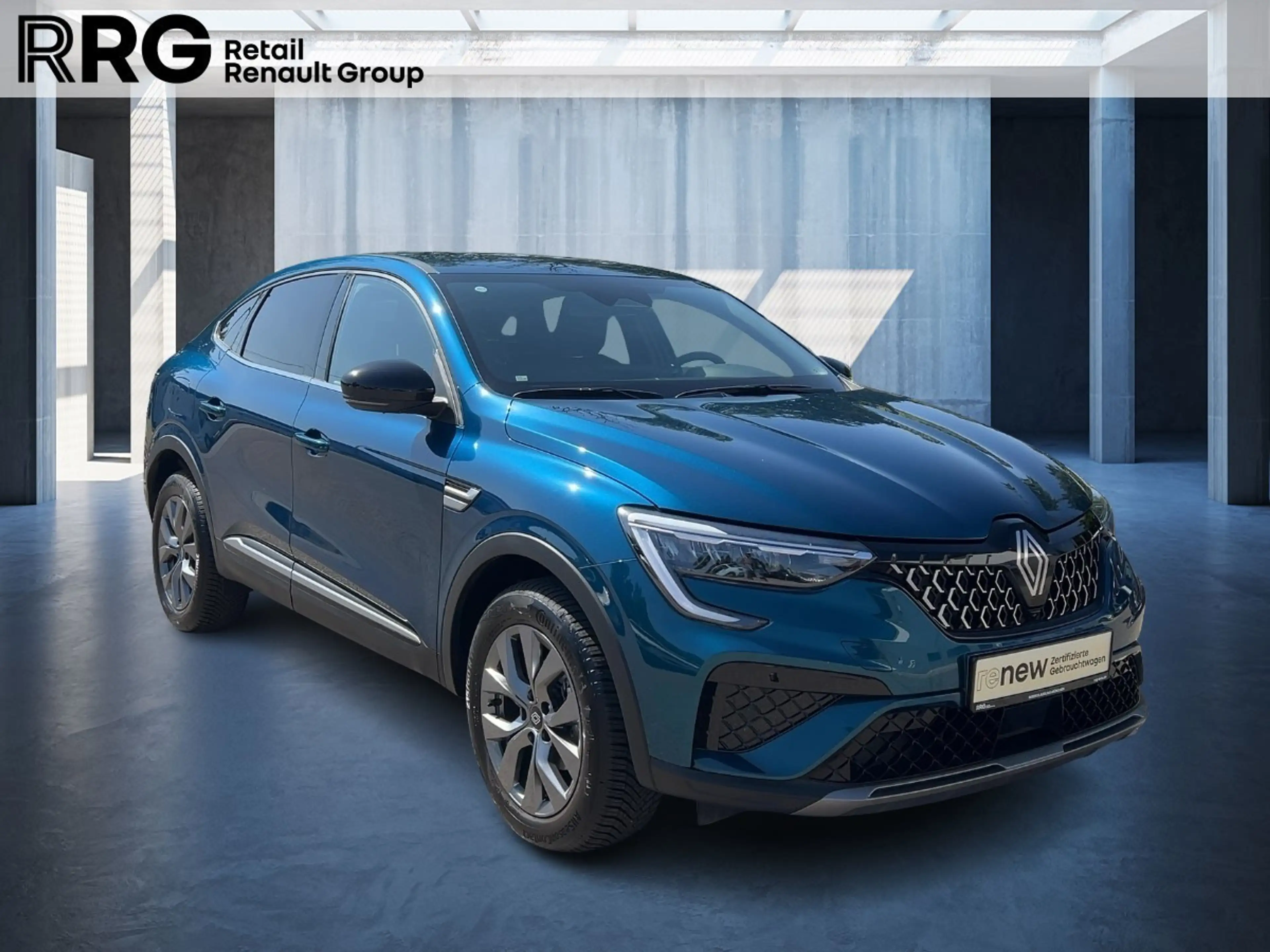 Renault Arkana TECHNO Mild Hybrid 140 EDC — photo 7