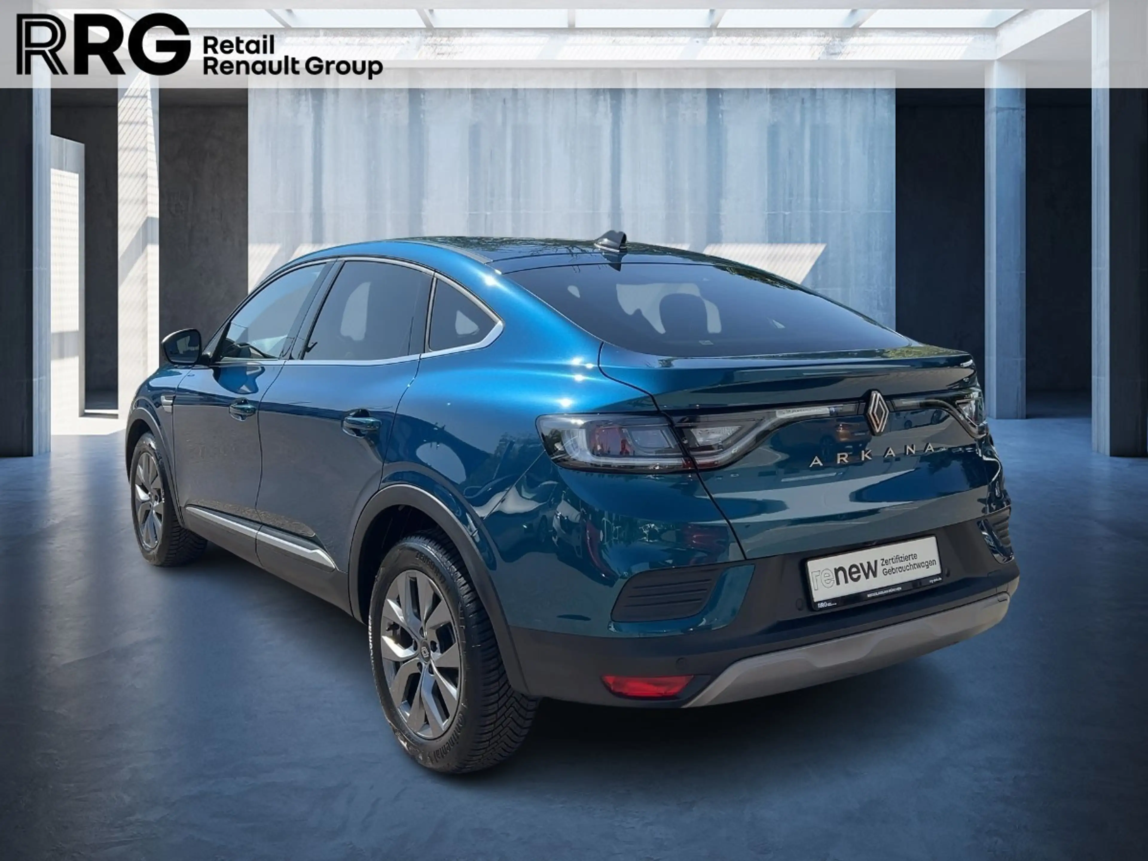 Renault Arkana TECHNO Mild Hybrid 140 EDC — photo 4