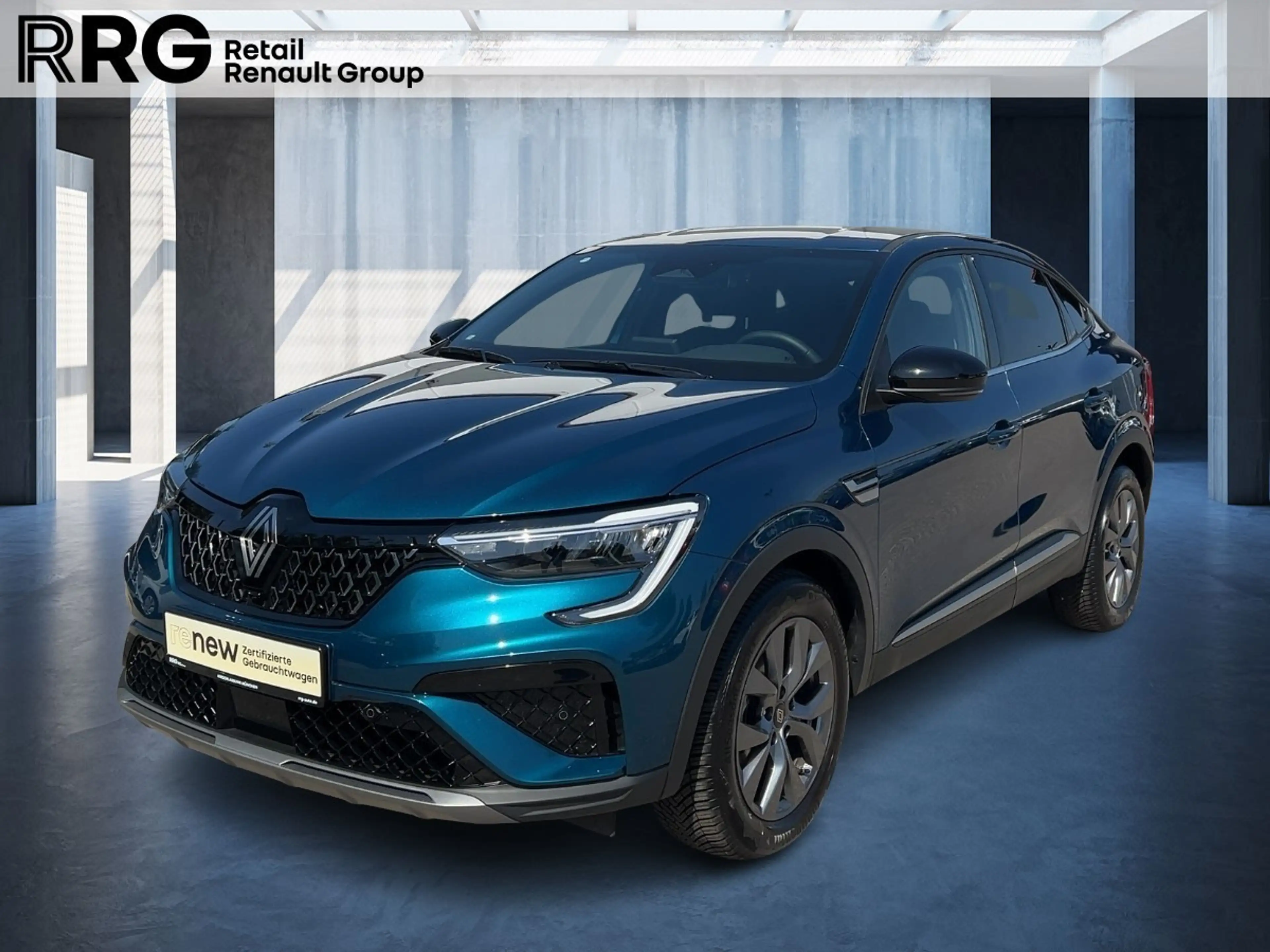 Renault Arkana TECHNO Mild Hybrid 140 EDC