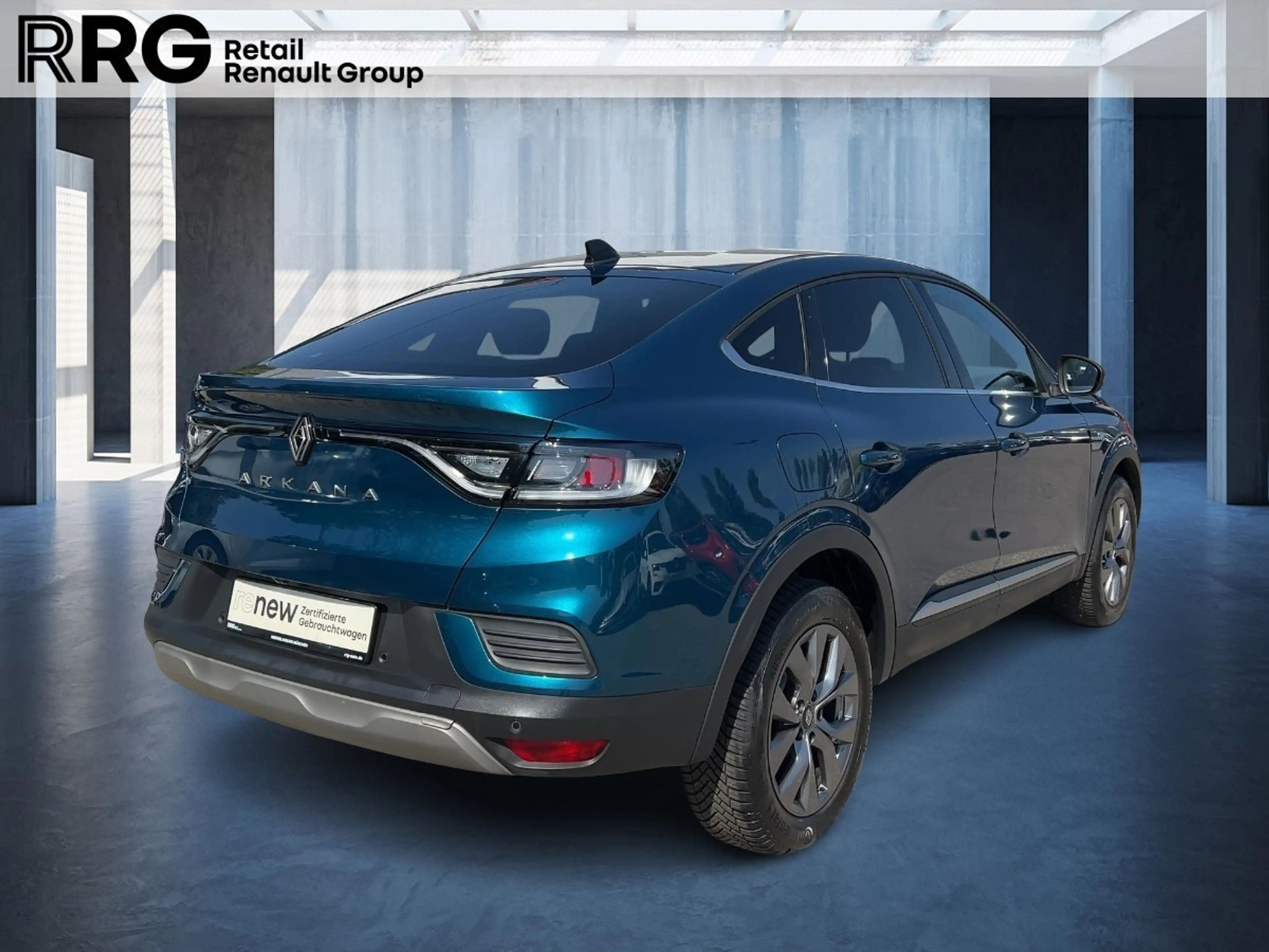 Renault Arkana TECHNO Mild Hybrid 140 EDC — photo 5