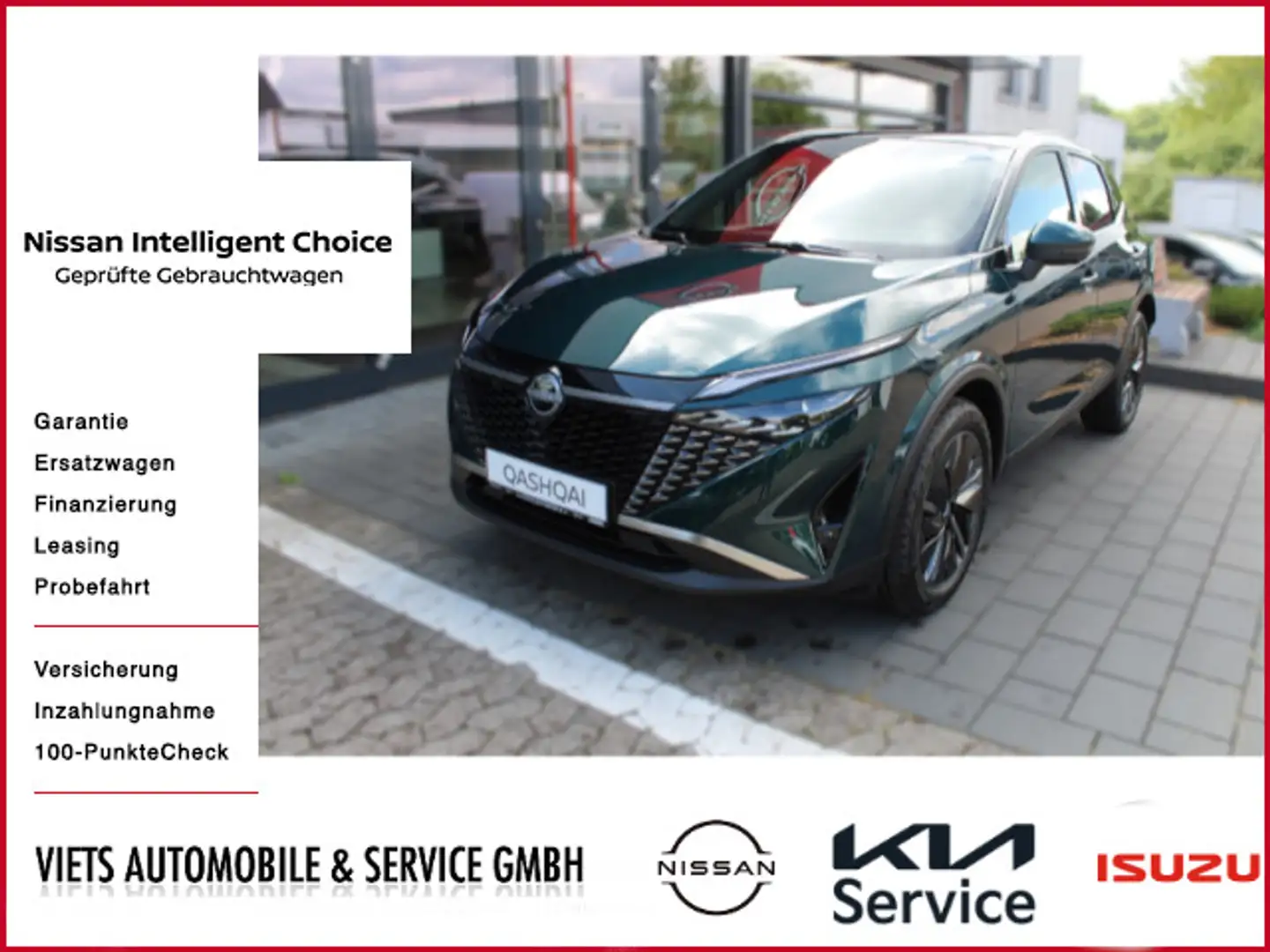 Nissan Qashqai 1.3 DIG-T Tekna Automatik PGD 19" Vert - 1