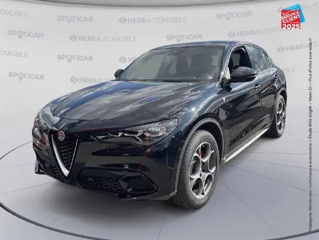 Alfa Romeo Stelvio 2.2 Diesel 210ch Ti Q4 AT8