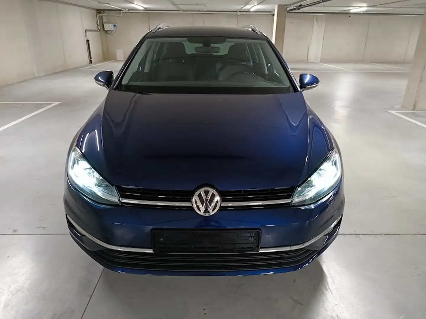 Volkswagen Golf Golf 7.5 Break 1.5 TSI DSG Navi Acc Pdc Led Blauw - 2