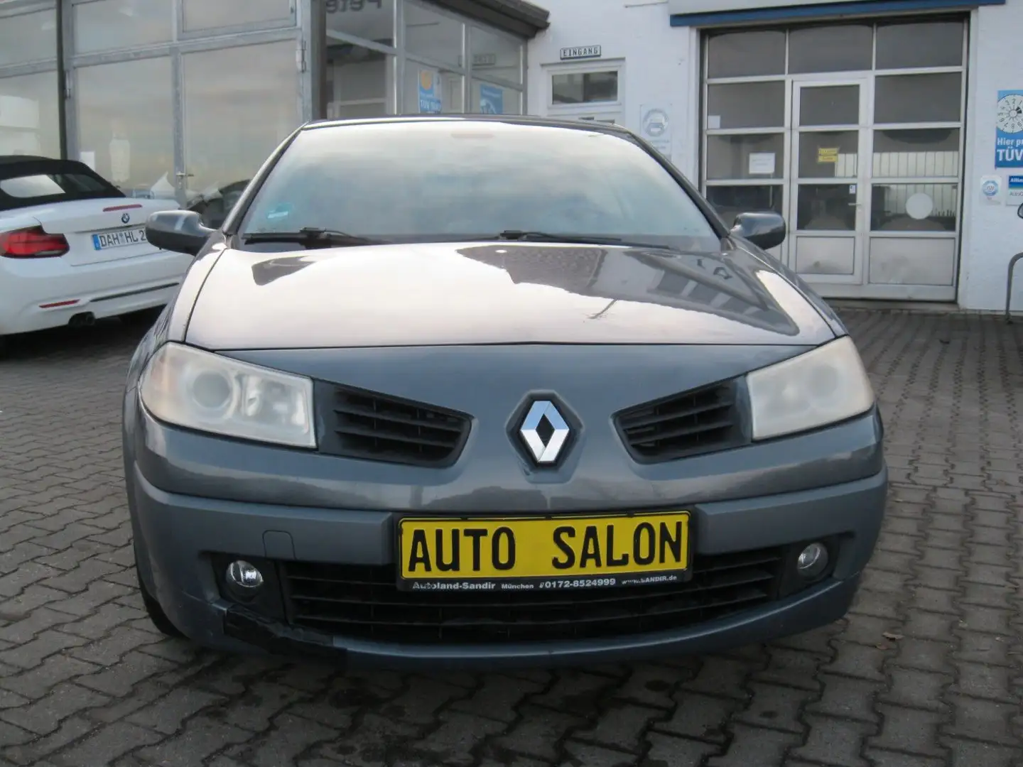 Renault Megane II 1.6 Cabrio Dynamique Grau - 2