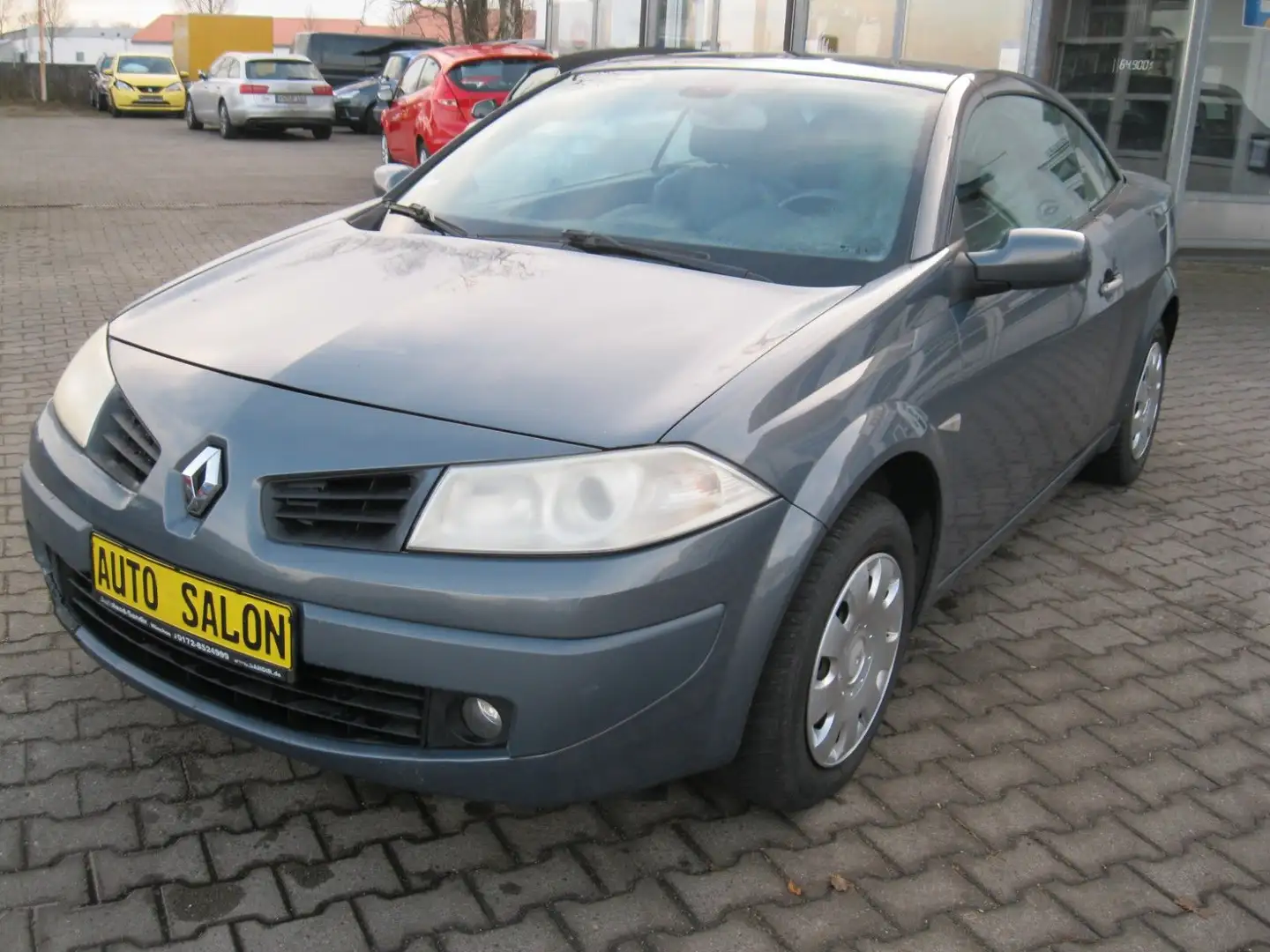 Renault Megane II 1.6 Cabrio Dynamique Grau - 1