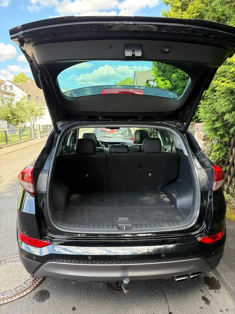 Hyundai TUCSON Tucson Diesel 2.0 CRDi 4WD Premium Negru - 2