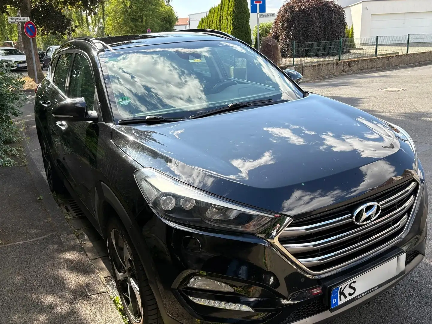 Hyundai TUCSON Tucson Diesel 2.0 CRDi 4WD Premium Negru - 1