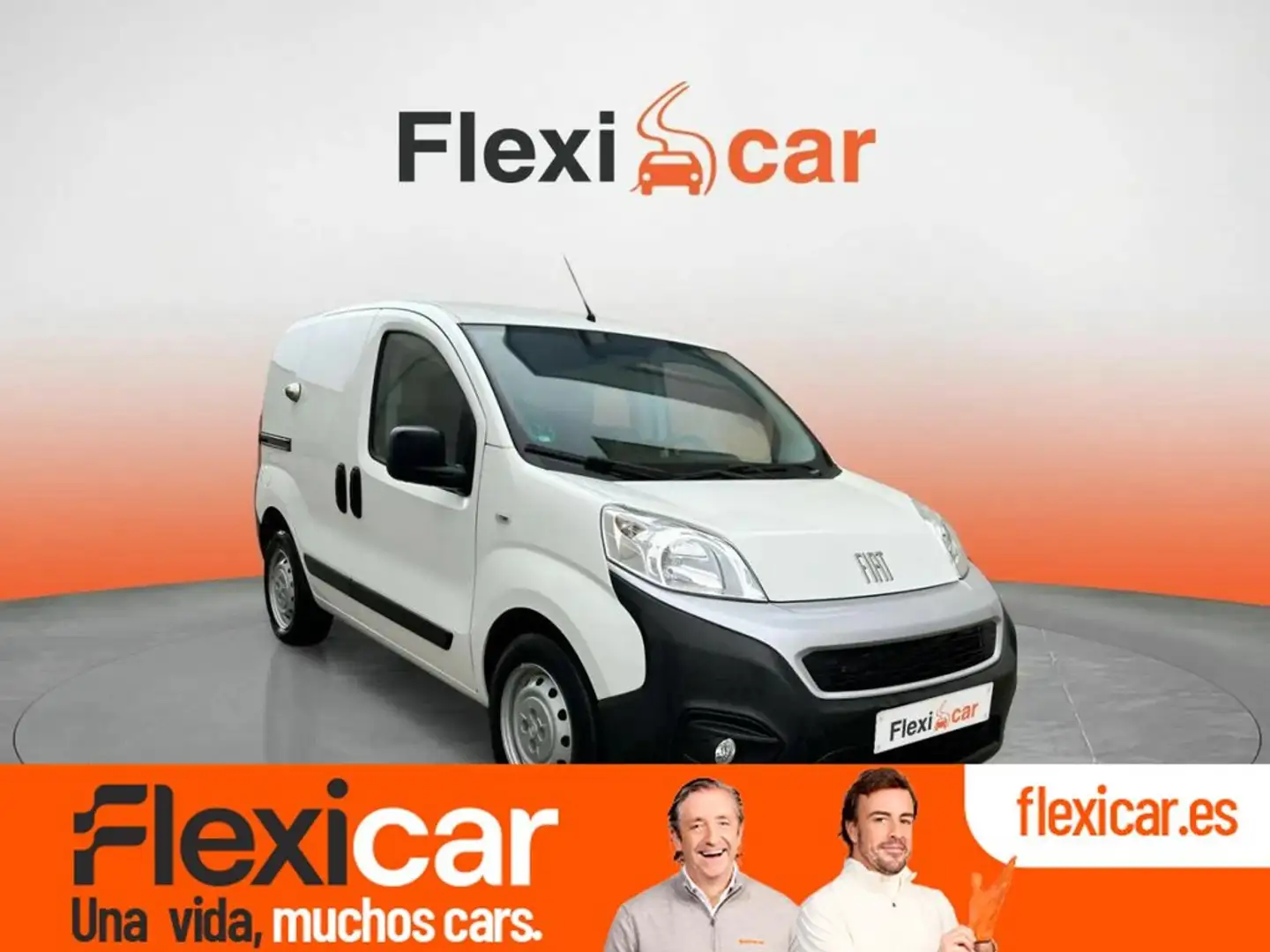 Fiat Fiorino FURGONETA INDUSTRIAL 80CV 1.3 Amarillo - 1