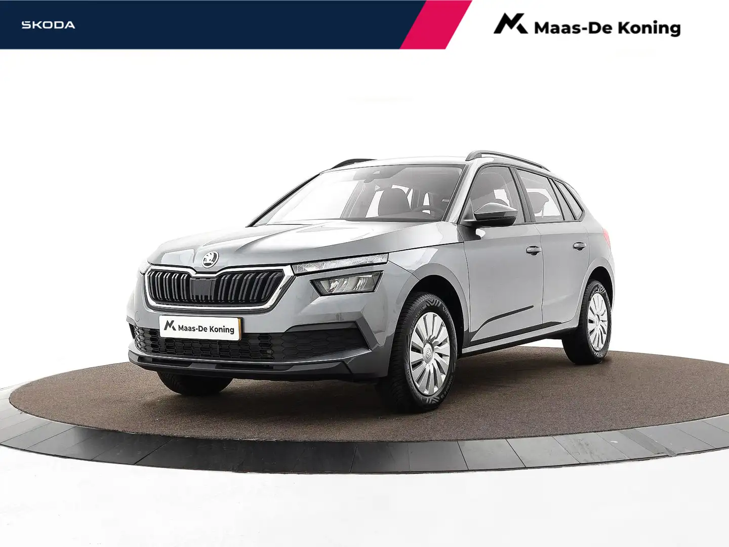 Skoda Kamiq 1.0 TSI 110pk Active · Apple/Android Car Play · Ai Gris - 1