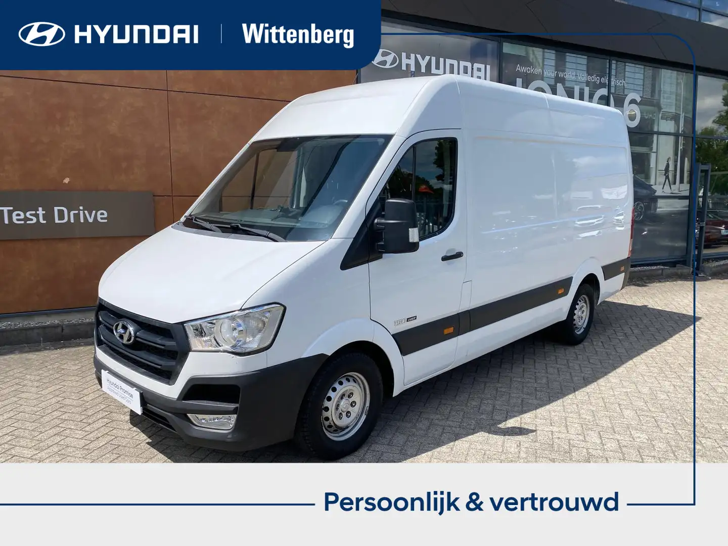 Hyundai H 350 2.5 CRDi Active | Trekhaak| Navi | Cruise control Bílá - 1