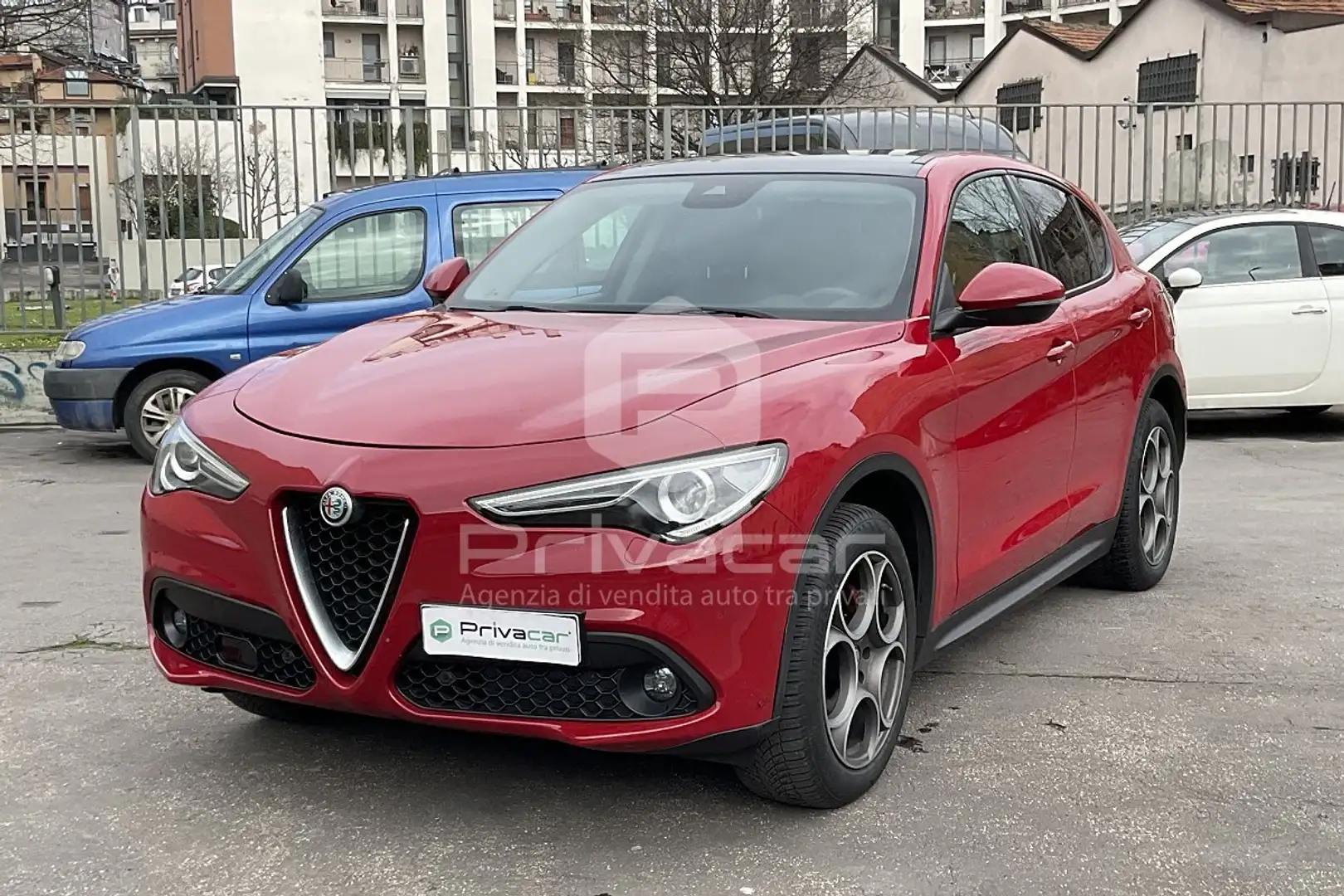 Alfa Romeo Stelvio Stelvio 2.2 Turbodiesel 210 CV AT8 Q4 Executive Piros - 1
