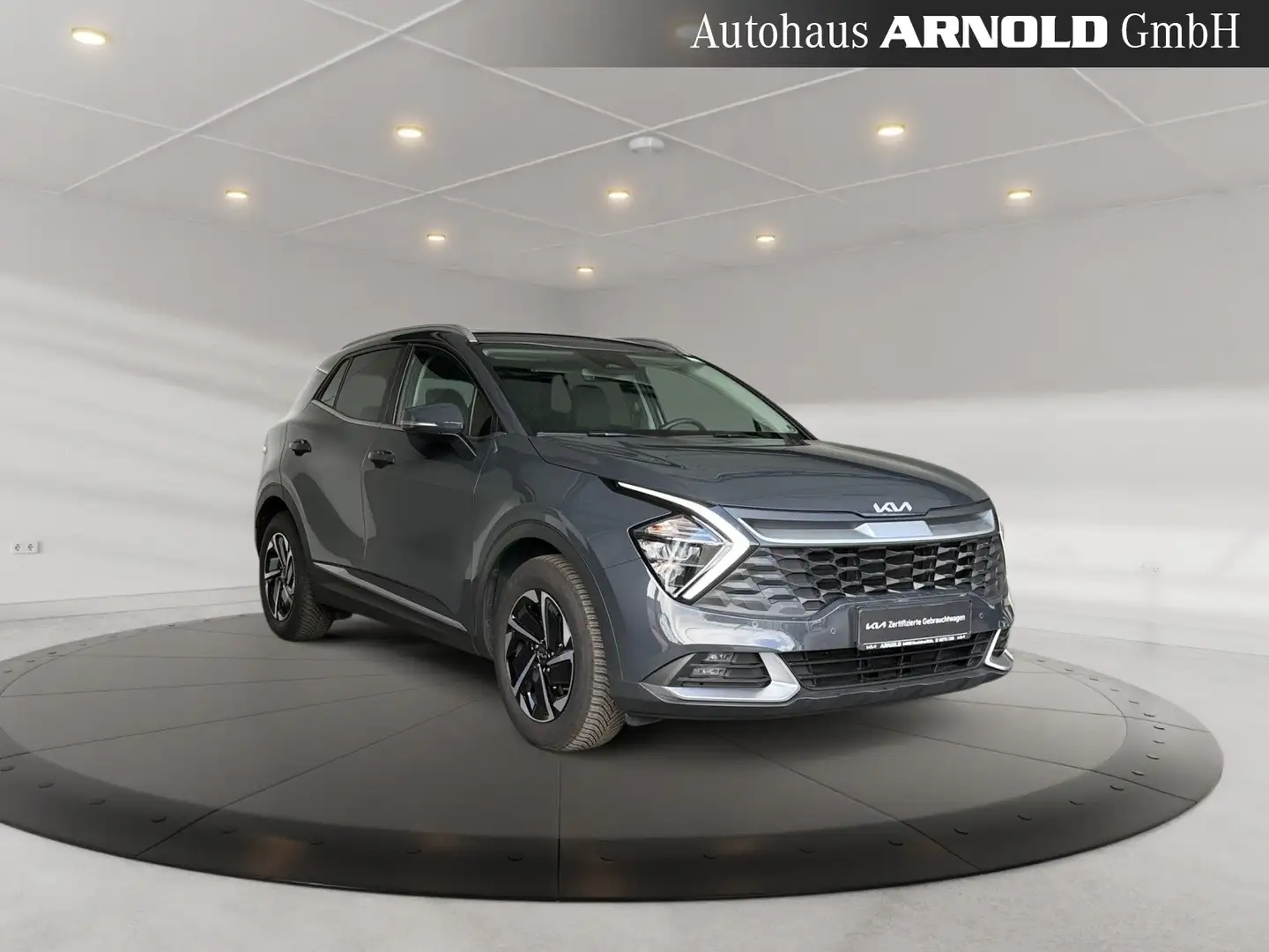 Kia Sportage Sportage 1.6 T-GDI AWD VISION Kamera Navi LED !! Gris - 2