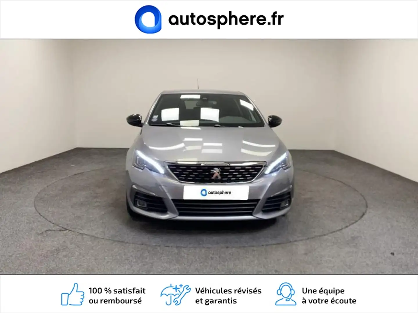 Peugeot 308 1.2 PureTech 130ch E6.3 S\u0026S GT Line EAT8 - 2