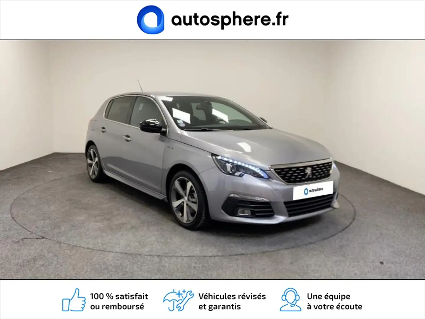 Peugeot 308 1.2 PureTech 130ch E6.3 S\u0026S GT Line EAT8 - 1