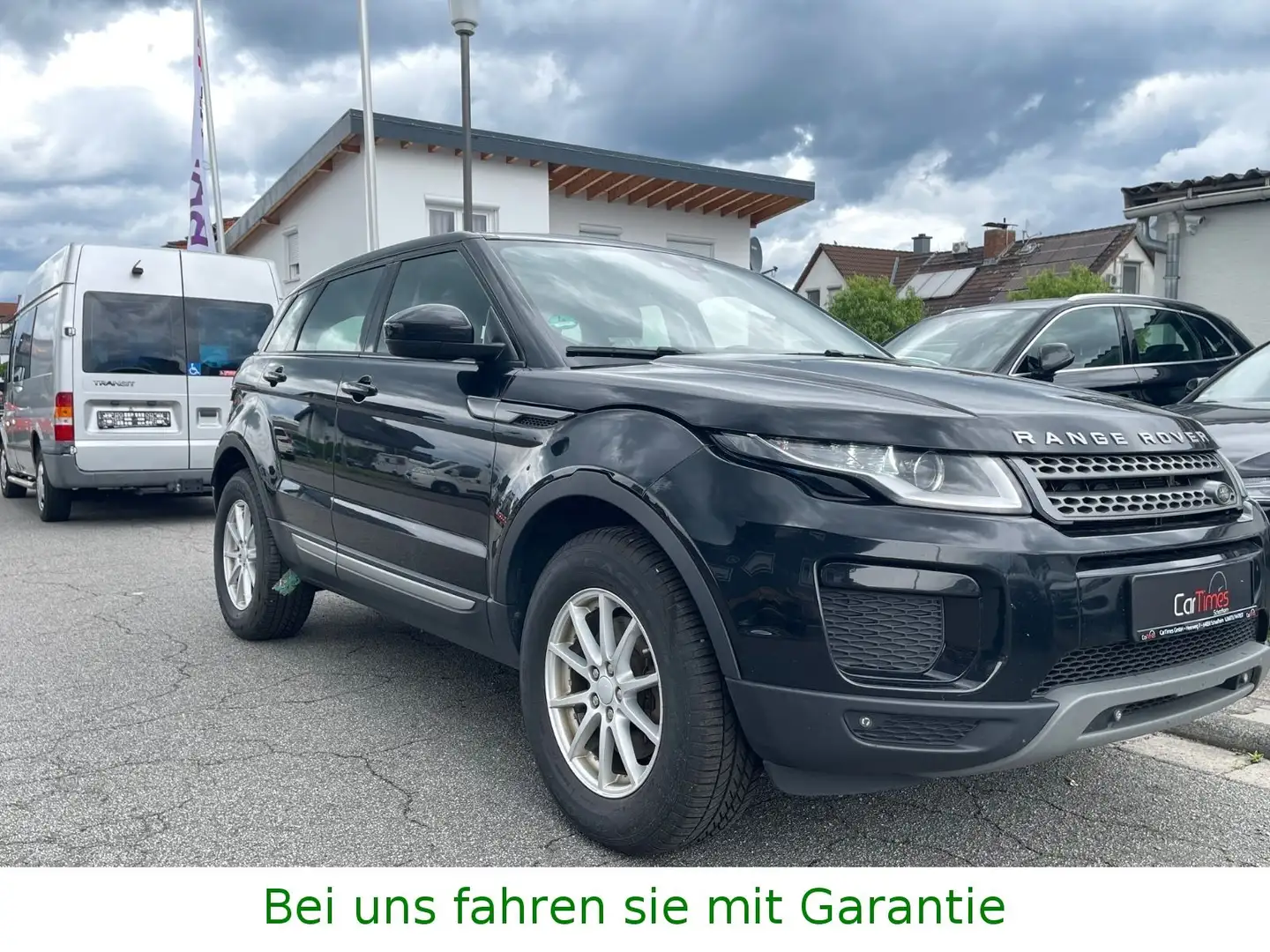 Land Rover Range Rover Evoque 2.0 TD4 110kW Pure Autom. Nero - 2