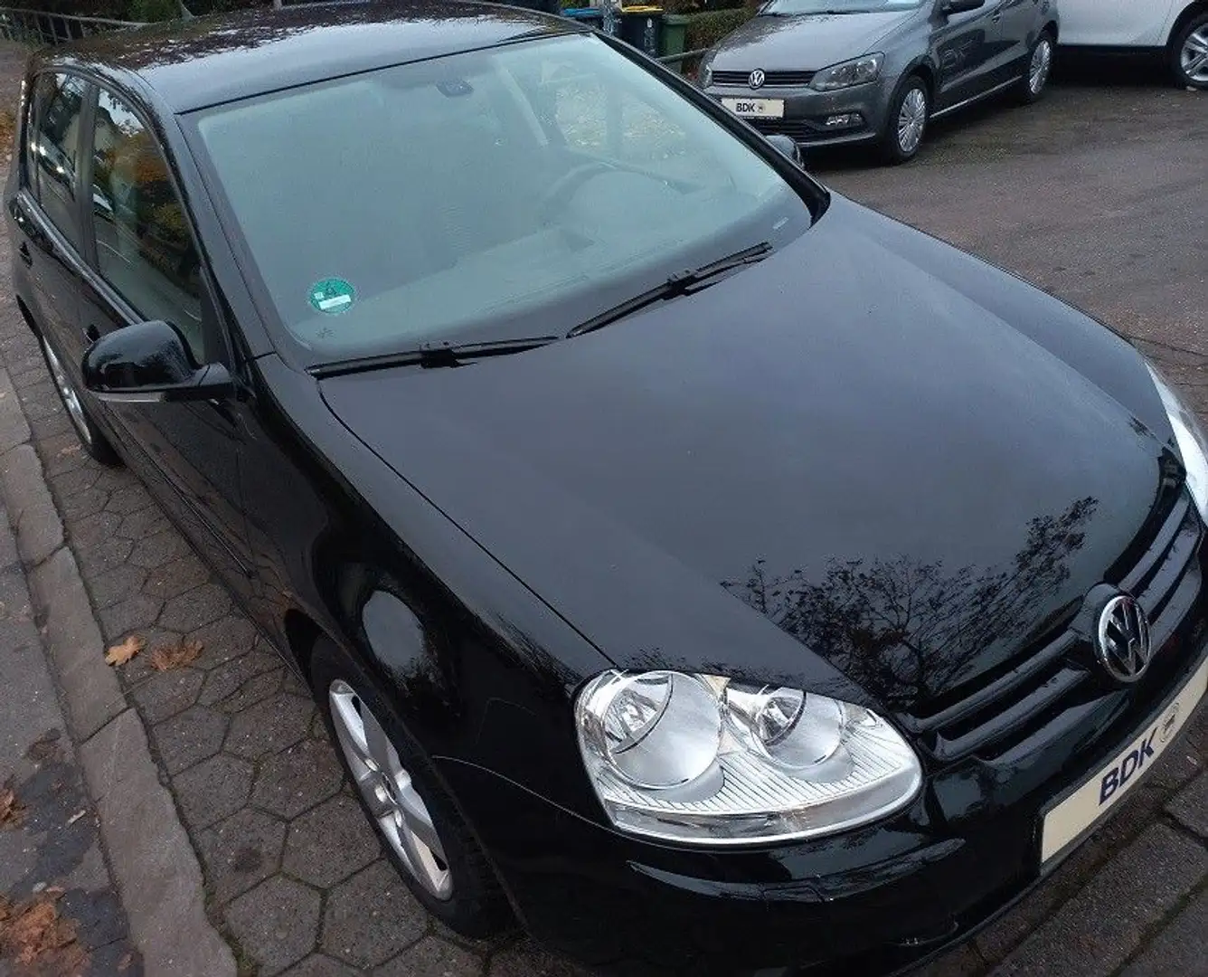 Volkswagen Golf V 1,4 TSi 6G United Klima PDC LMF BC Schwarz - 1