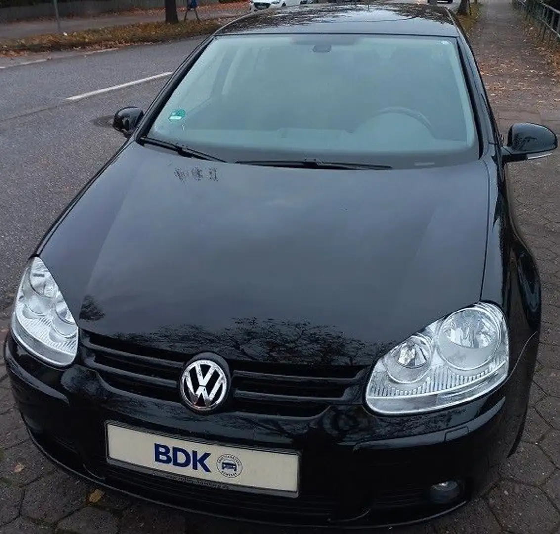 Volkswagen Golf V 1,4 TSi 6G United Klima PDC LMF BC Schwarz - 2