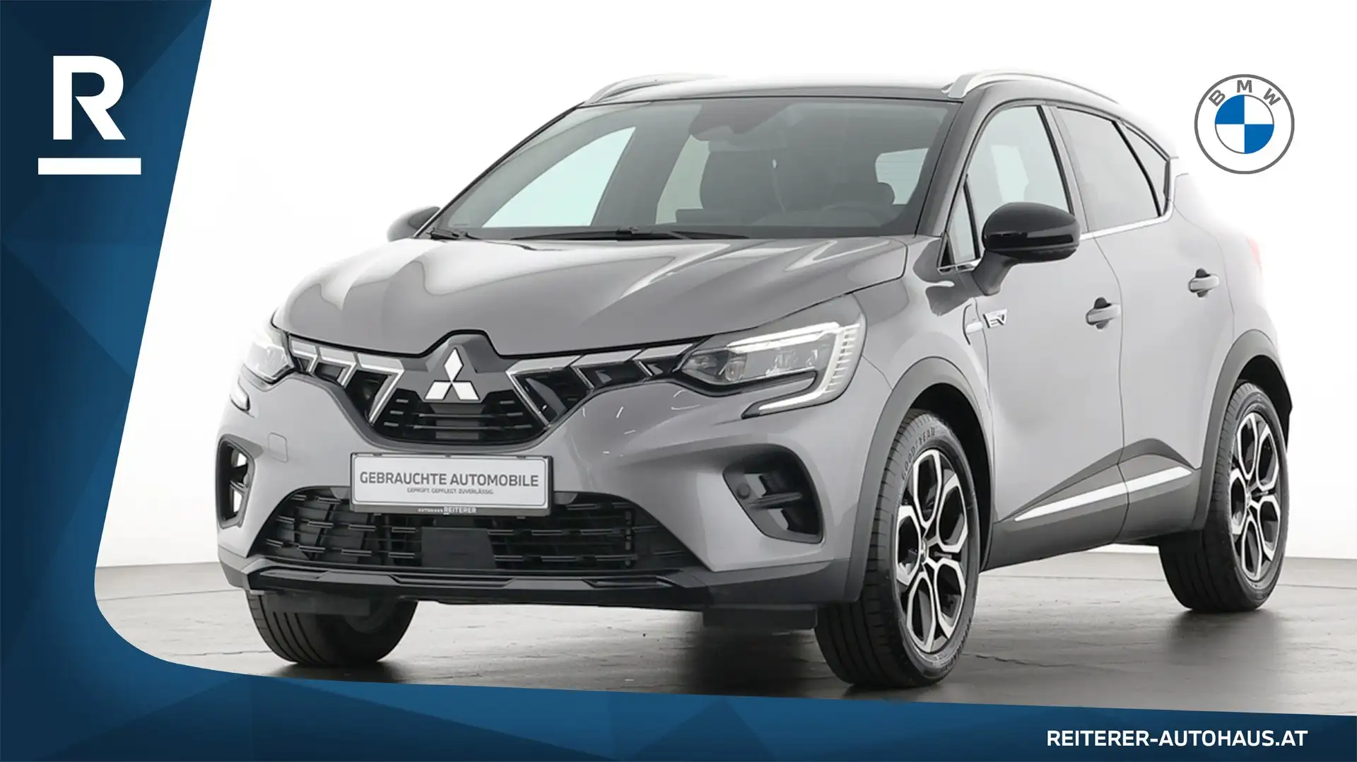 Mitsubishi ASX ASX 1,6 MPI HEV Intense Grau - 1