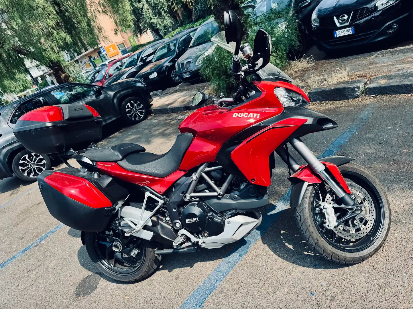 Ducati Multistrada 1200 S Touring MY13/14 Rosso - 2