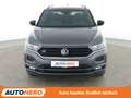 Volkswagen T-Roc 1.5 TSI ACT Sport Aut.*NAVI*LED*CAM*ACC*SHZ*ALU* Gris - thumbnail 9