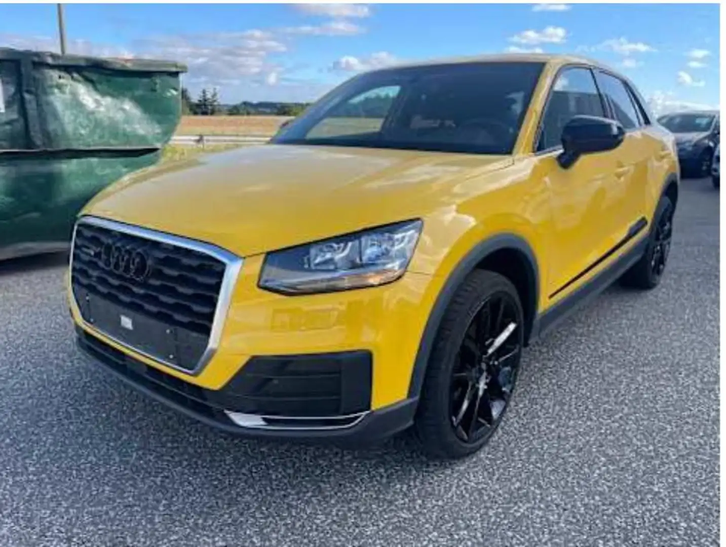 Audi Q2 quattro 2.0 TFSI+PROGRESSIV+B&O+LED+NAVI+AHK Gelb - 1