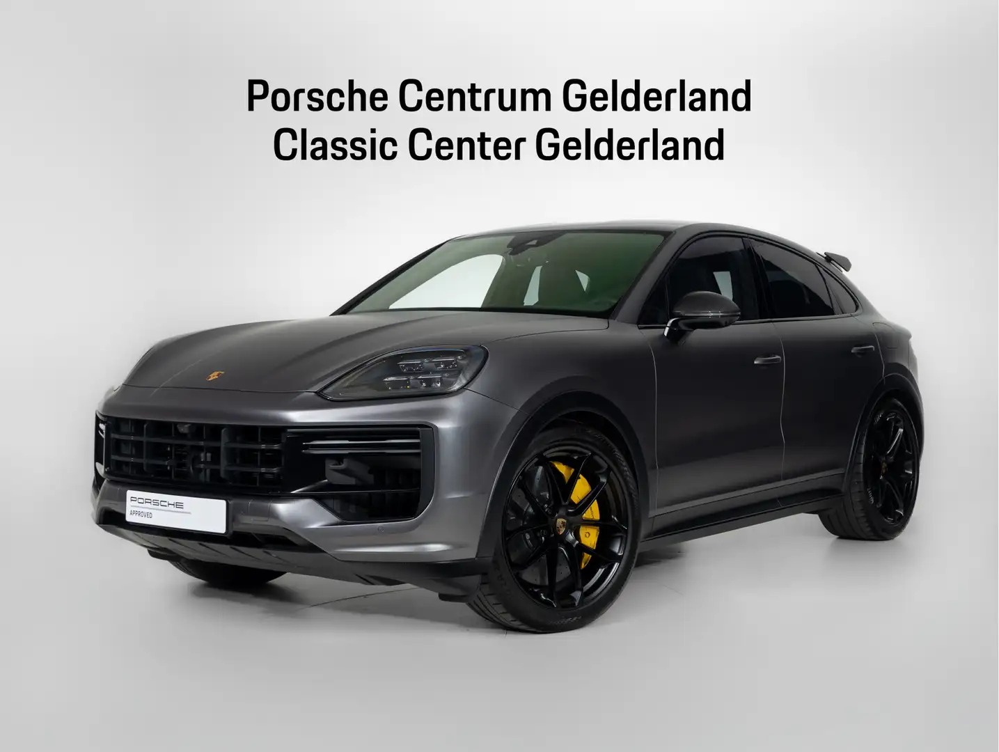Porsche Cayenne Turbo E-Hybrid Coupé met GT-Pakket Nero - 1