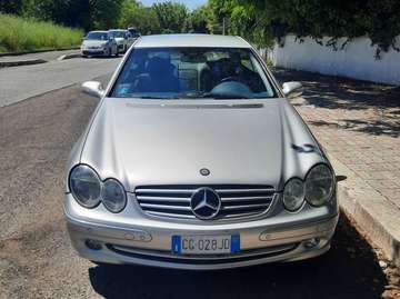 CLK Coupe 320 Elegance