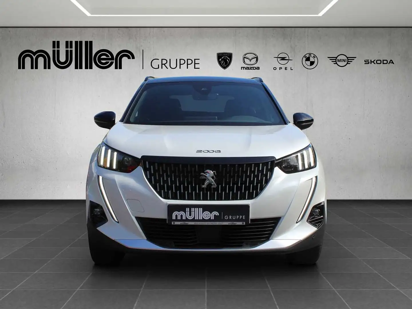 Peugeot 2008 BlueHDi 130 EAT8 GT Pack Weiß - 2
