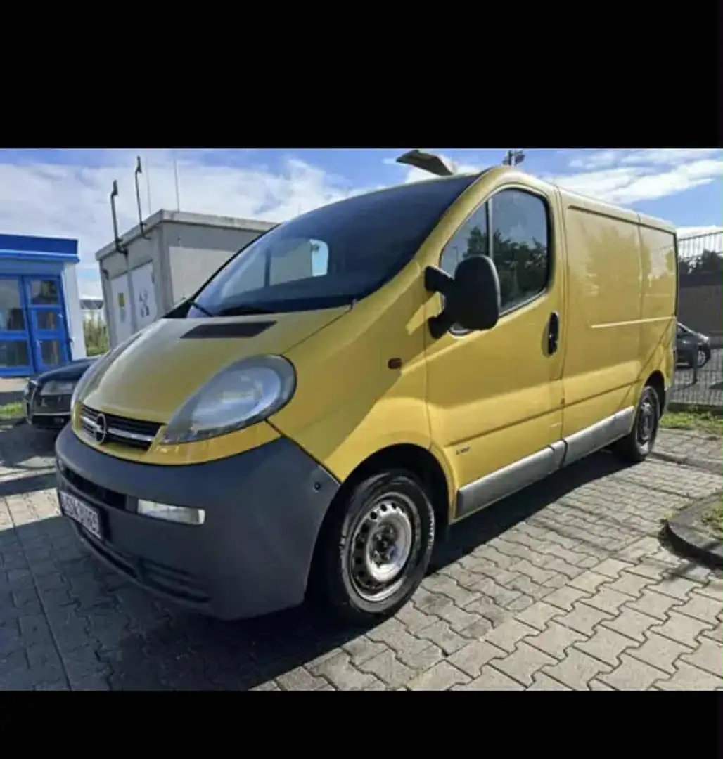 Opel Vivaro 1.9 CDTI L1H1 Life - 2