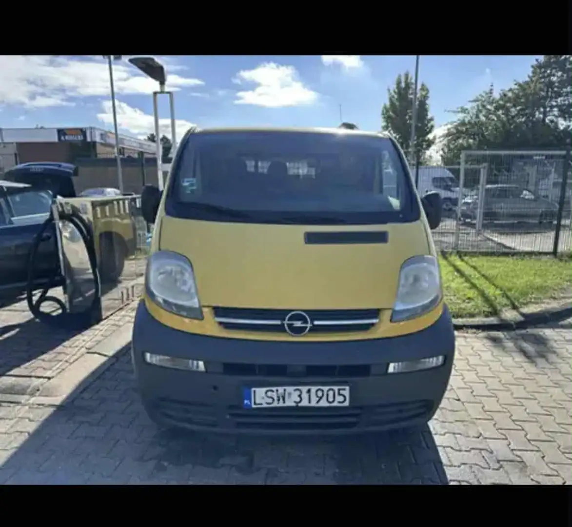 Opel Vivaro 1.9 CDTI L1H1 Life - 1