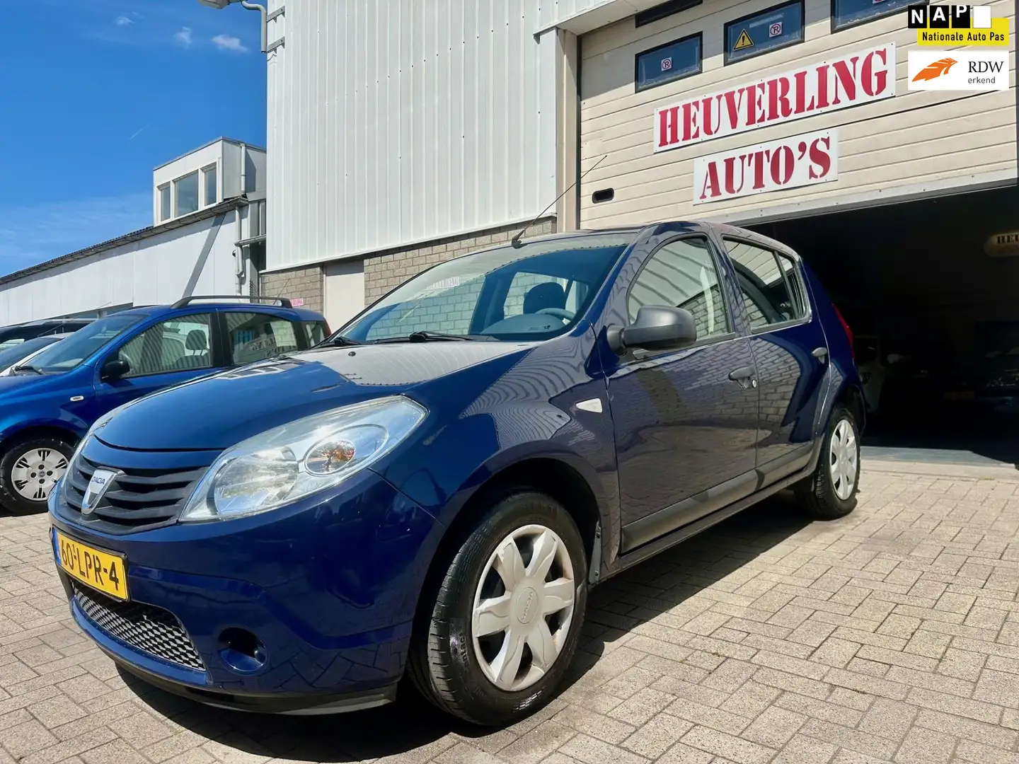 Dacia Sandero 1.2 Ambiance | Airco | Trekhaak Blau - 1