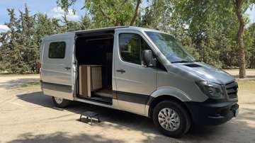 Sprinter 210CDI camper