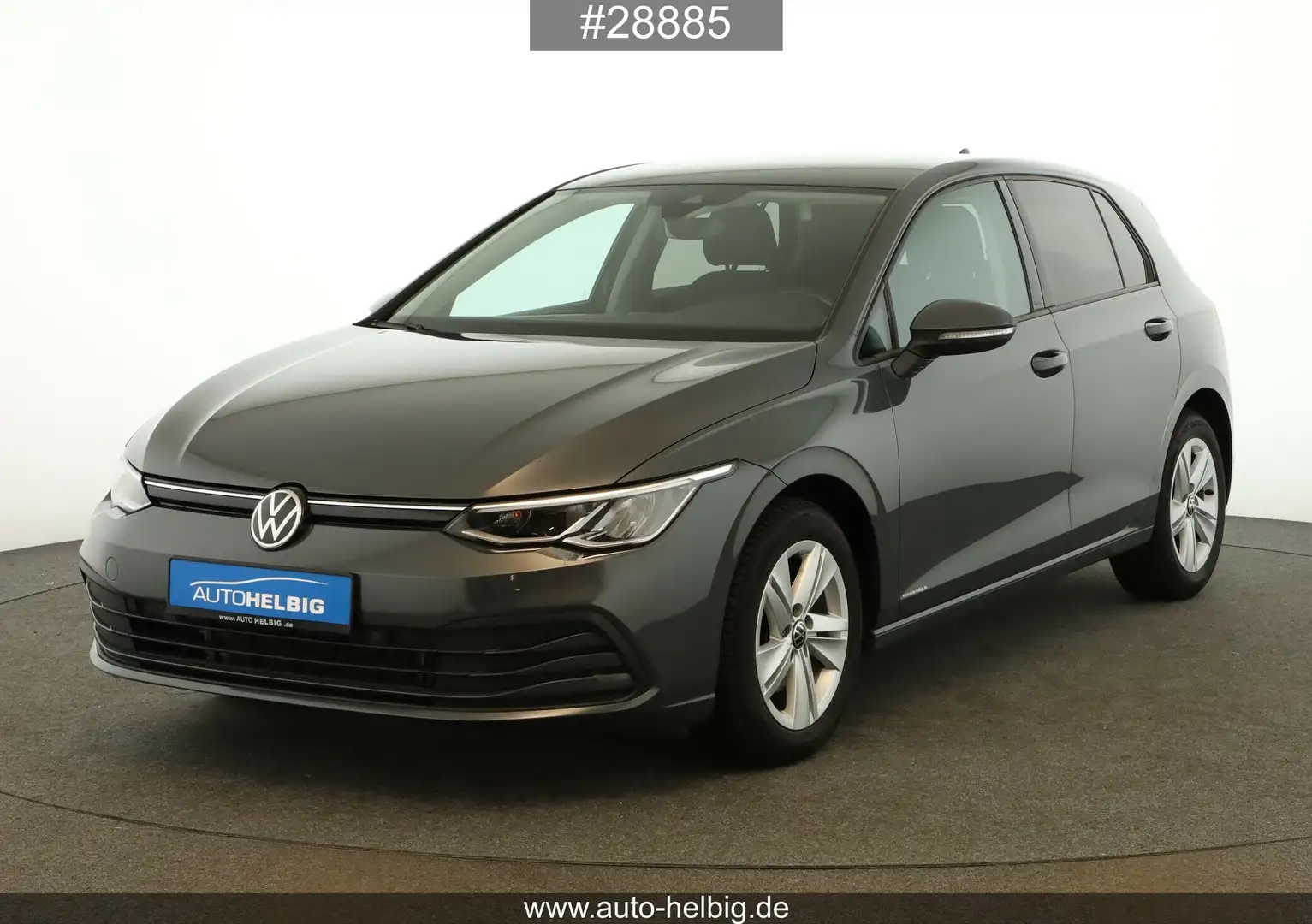 Volkswagen Golf Golf VIII Lim. 2.0 TDI Life #ACC#Virtual#Pro#DSG Gris - 1