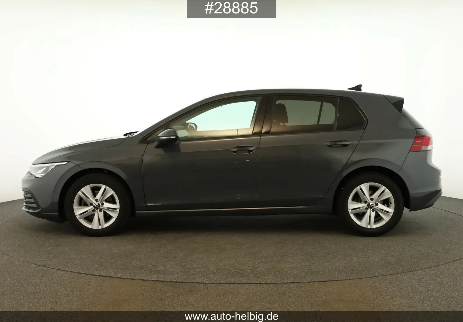 Volkswagen Golf Golf VIII Lim. 2.0 TDI Life #ACC#Virtual#Pro#DSG Gris - 2